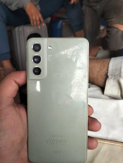 Samsung S21 fe NON PTA. No Open Repair original phone. exchange & sale