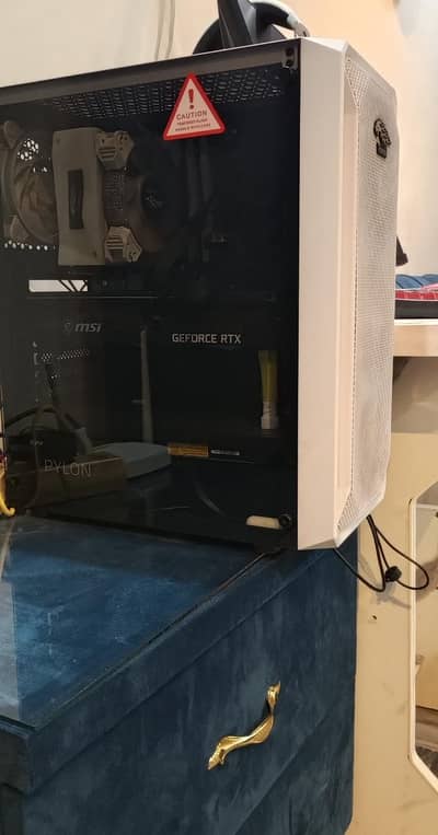 Custom Gaming PC build Ryzen 5 5600x + RTX3070ti + Monitor