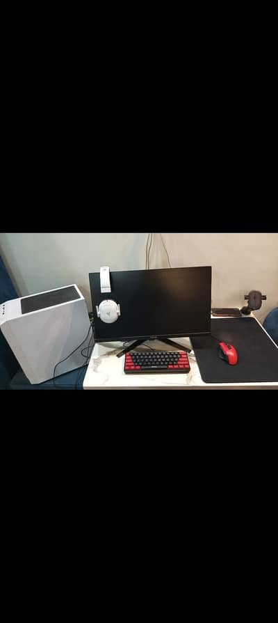 Custom Gaming PC build Ryzen 5 5600x + RTX3070ti + Monitor