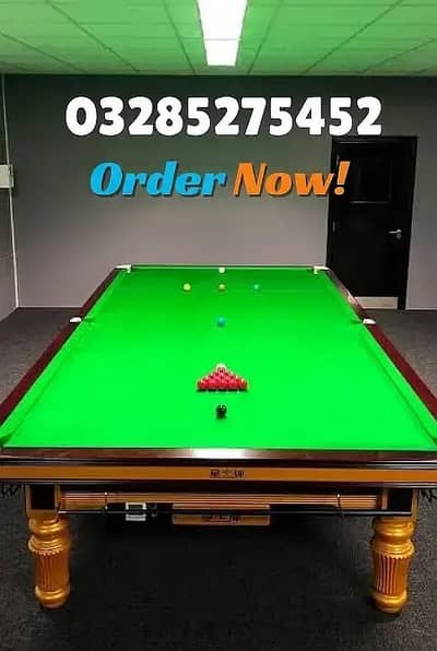 Snooker Table in Islamabad / Billiards / Pool table for sale