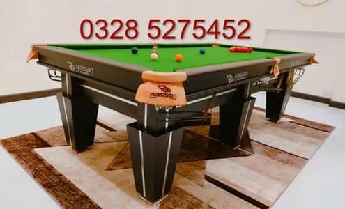 Snooker Table in Rawalpindi /Billiards/Pool /Snooker table for sale