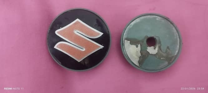 Suzuki Rims Small and Large Caps