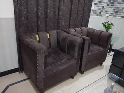 Sofa Color brown