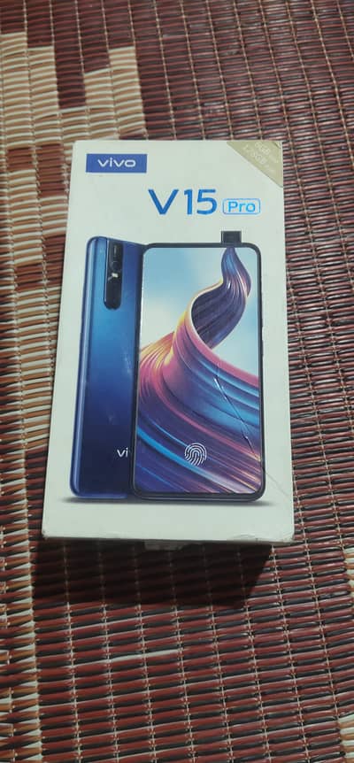 vivo v15 pro Whit box
