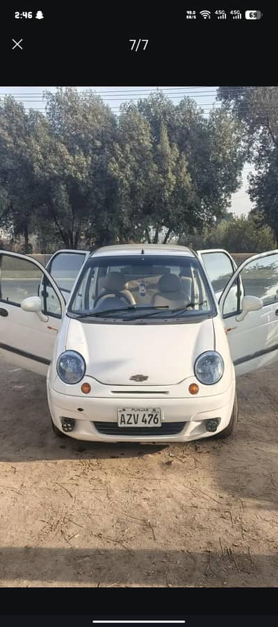 chevrolet joy 2008 model 9 ki register