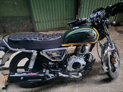 Honda CG 150 for Sale | Self Start | Excellent Condition | 440,000 PKR