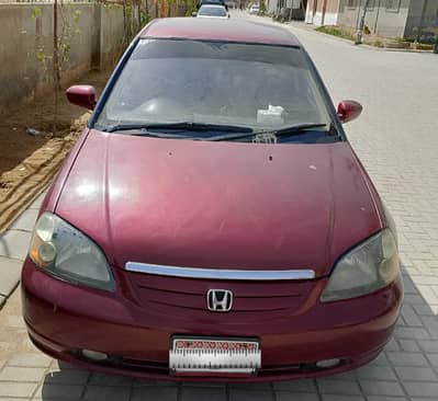Honda civic exi car me koi kaam nahi