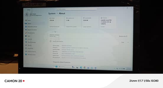 Dell brand new laptop