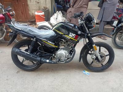 Yamaha YBR 125 G 2021
