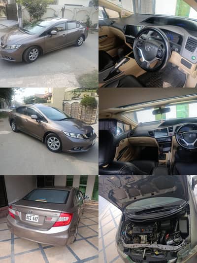 Honda Civic Manual Sunroof