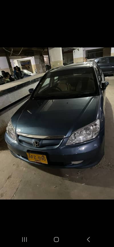 Honda Civic VTII Oriel Prosmatic 2004