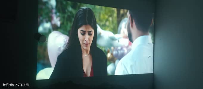 sanyo Projecto 4000 lumins