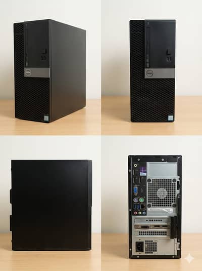 High-Performance Gaming/Work PC – Intel i5, 8GB RAM, SSD, Radeon GPU