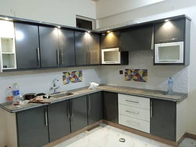 West Open Apartment For Sale In Kaneez Fatima Block 1, at Scheme 33