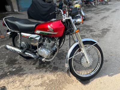 Honda CG 125 Special Edition 2023 Model