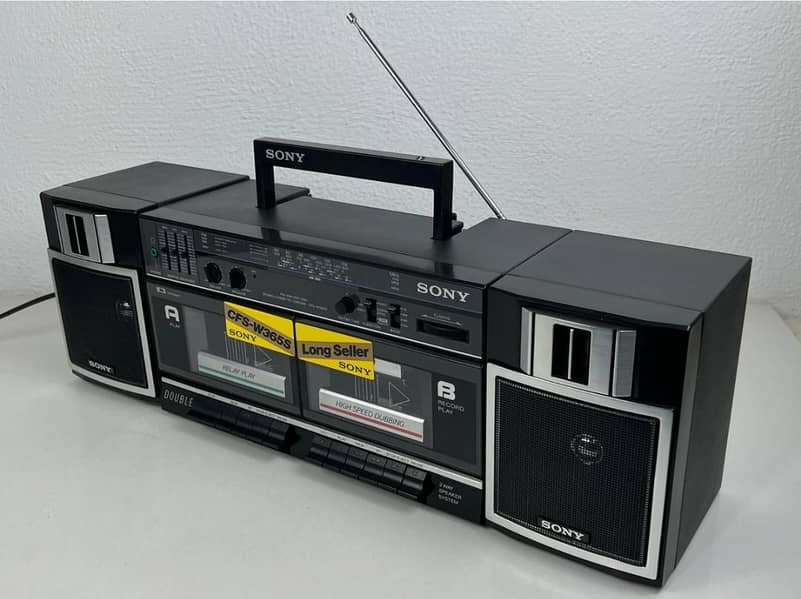 double speaker tape 1