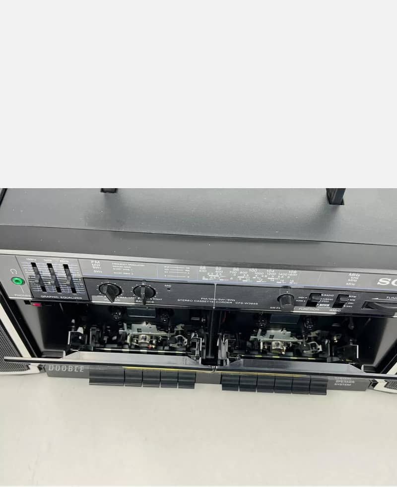 double speaker tape 4