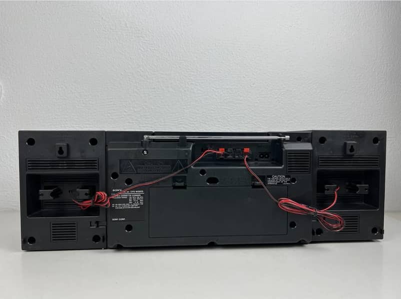 double speaker tape 5