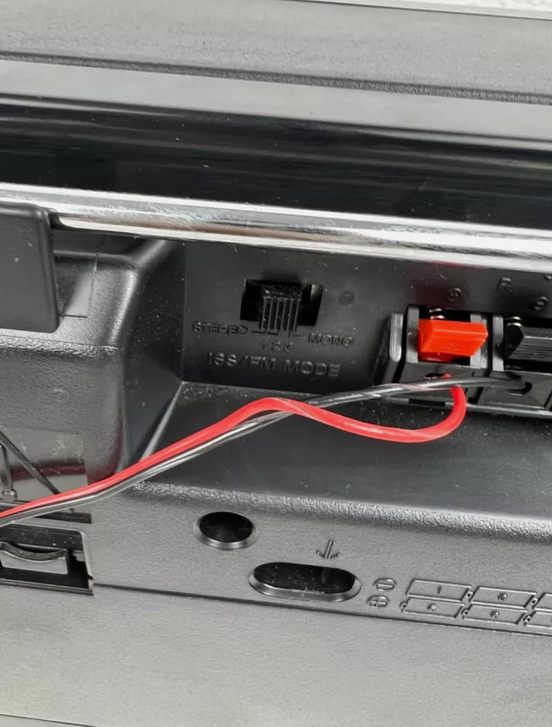 double speaker tape 7