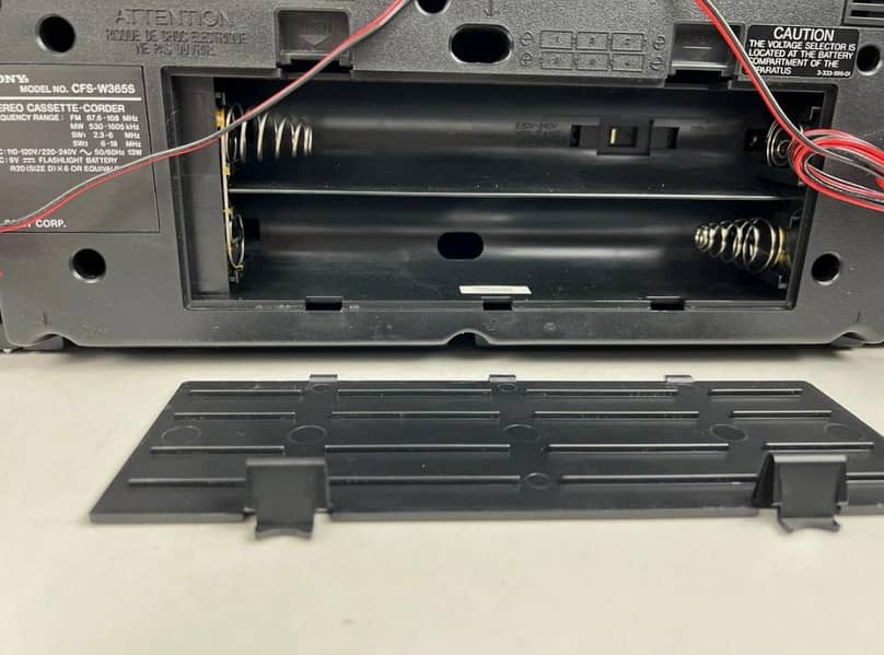 double speaker tape 8