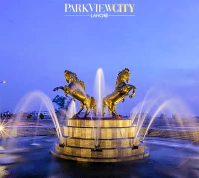 On Excellent Location Residential Plot Of 10 Marla Is Available For sale In Park View City - Tulip Overseas, Lahore