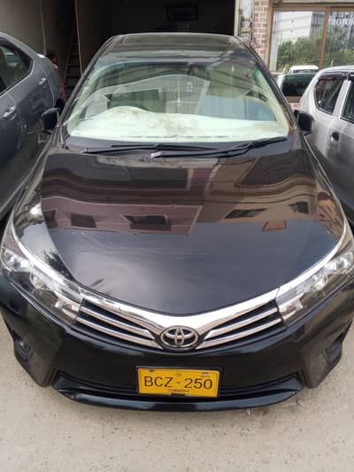 Toyota Corolla Altis Grande 2014/15