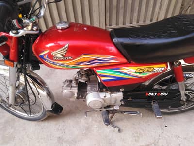 2020 model honda 70cc bike nice looking