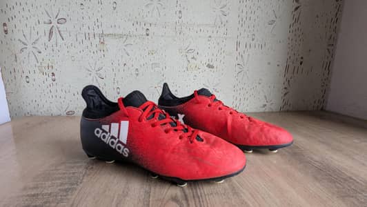 Adidas X tech fit fiirm ground+ turf