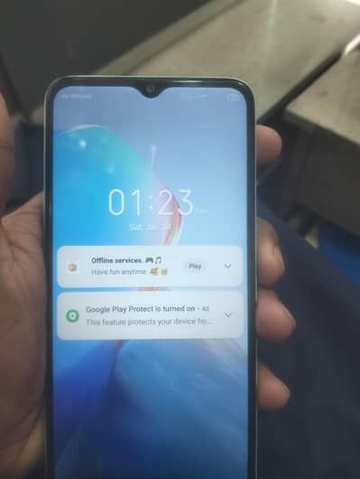 Infinix smart7hd2+2/64