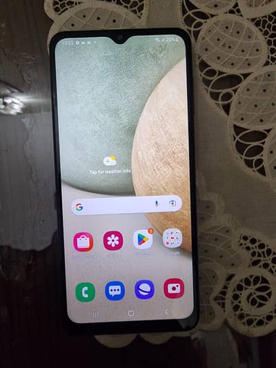 samsung A12 with box
