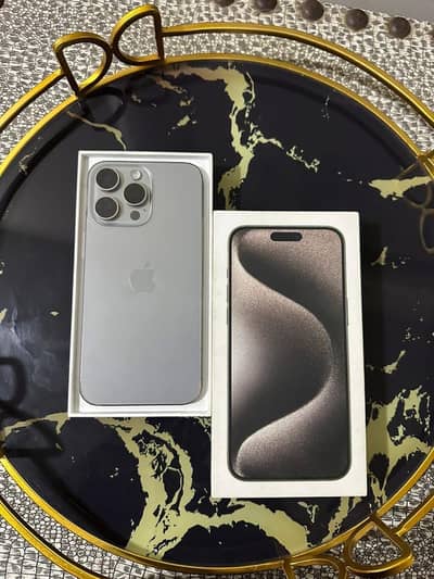 Iphone 15pro Max 256