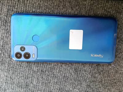 Spark New 7 pro 4GB 64 memory camera issue back bllur