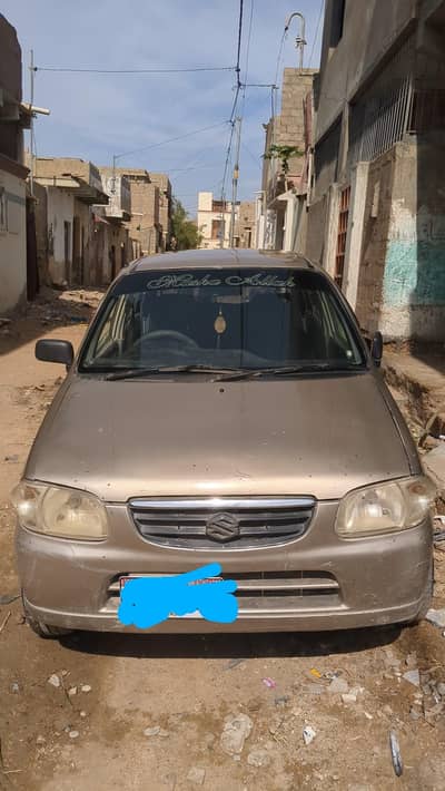 Suzuki Alto vxr. jeniun condition no any fault best for Online drive