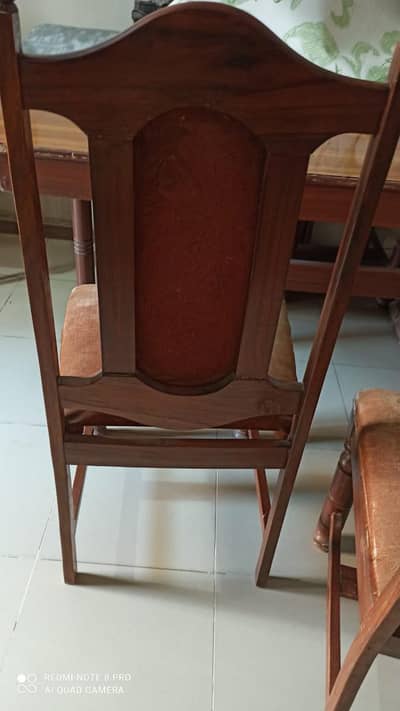 Full Size Wood Dinning Table