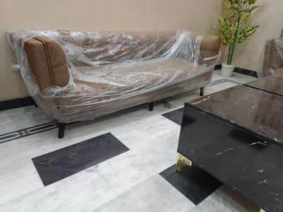 5 seater soffa New Not used, Swat sy bnwaya ha bhot mzbot ha