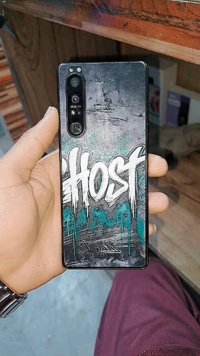 ​Urdu: Sony Xperia 1 III - PTA Approved, Bilkul Saaf Condition