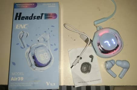 WIRELESS EARPODSAIR39  (BLUETOOTH 5.3)