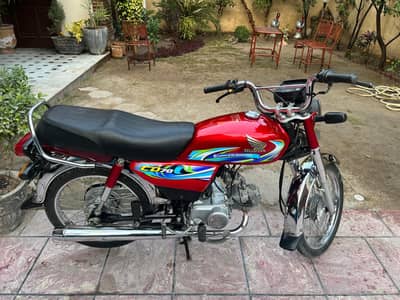 Honda cd 70 2024