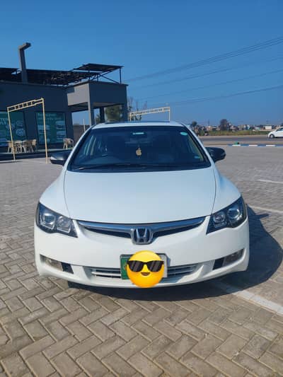 Honda Civic Reborn Full option