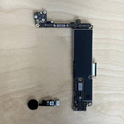 IPhone 7 Only Motherboard And Original Finger