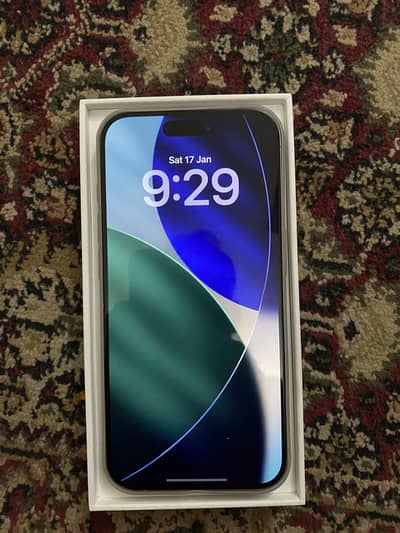 Iphone 15 pro PTA approved