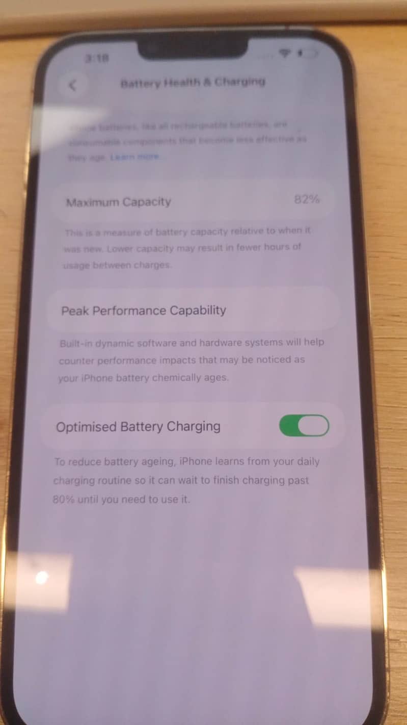 13 Pro max ( Back broken) 1