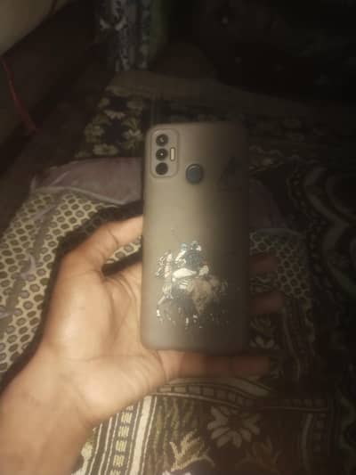 techno spark 7 non PTA 2 GB ram 32GB ram