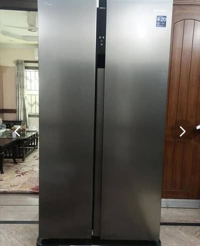 Dawlance Side-by-Side No Frost Fridge DSS-9055 | Brand New | 36 Inch