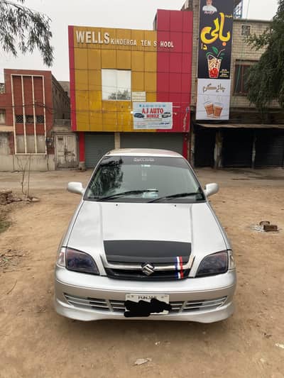 Suzuki cultus [03164893534] what's app