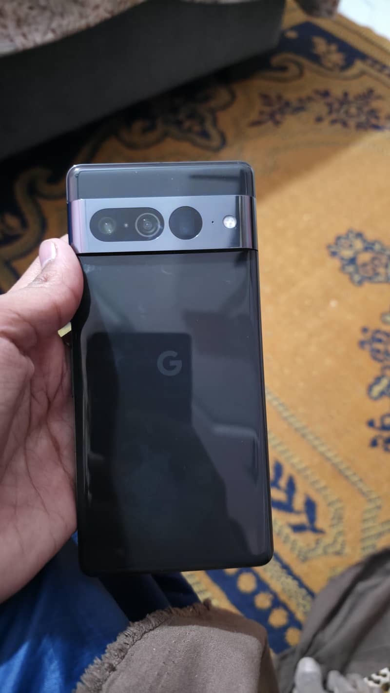 Google pixel 7 pro 0