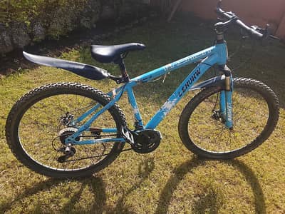 10/10 condition gear cycle