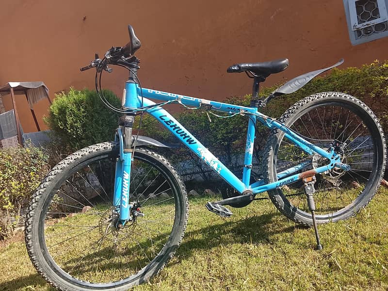 10/10 condition gear cycle 1