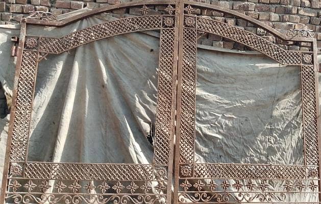 Iron main gate 0