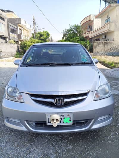 Honda City Vario 2008 Lahore number